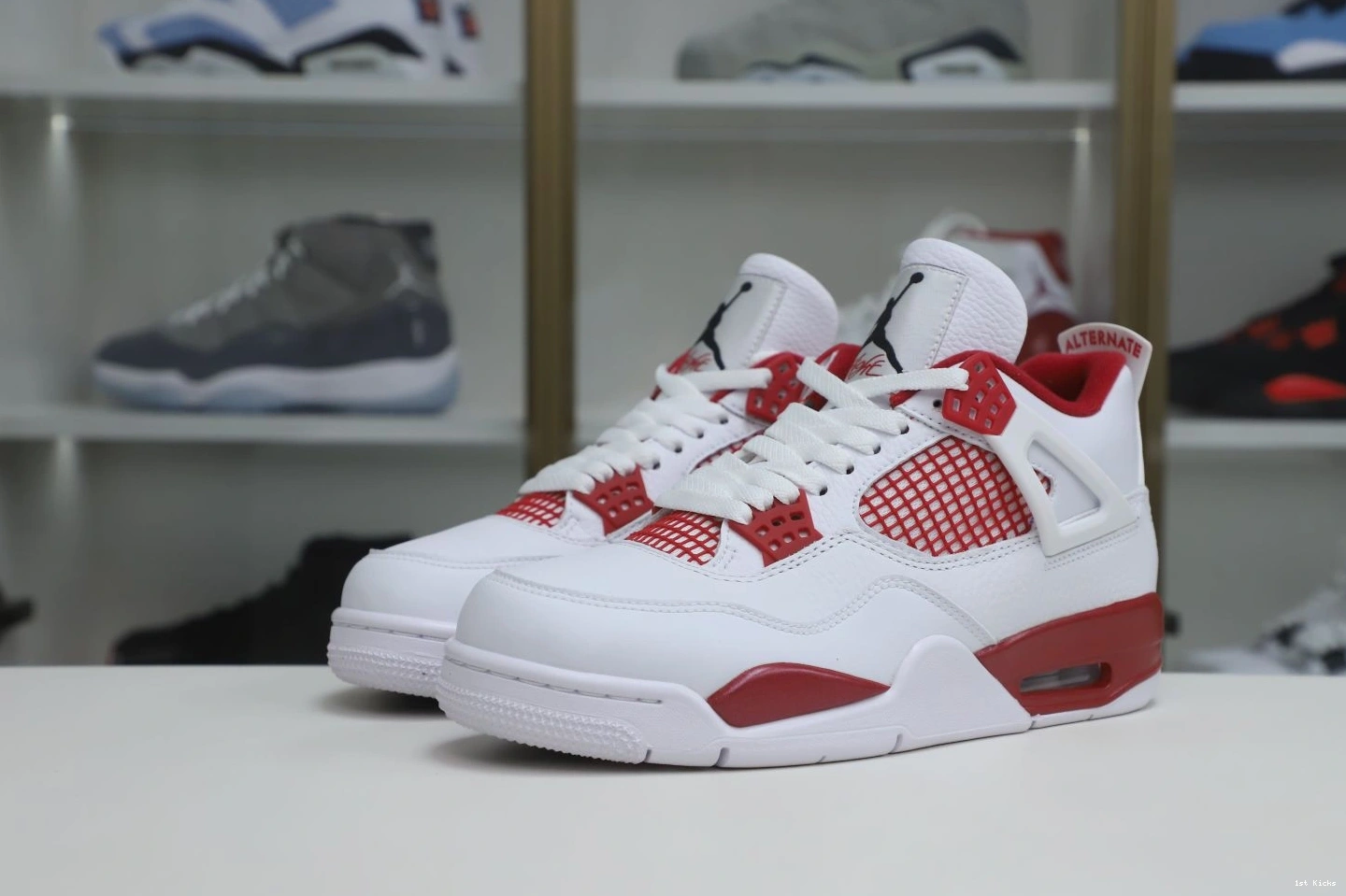 1st Kicks ALTERNATE RETRO JORDAN4 Kimikick AIR EasyMatch 1978 1201